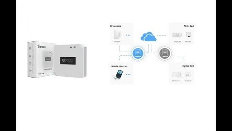 Hướng dẫn cài đặt bộ điều khiển RF433MHZ qua wifi SONOFF RF BRID