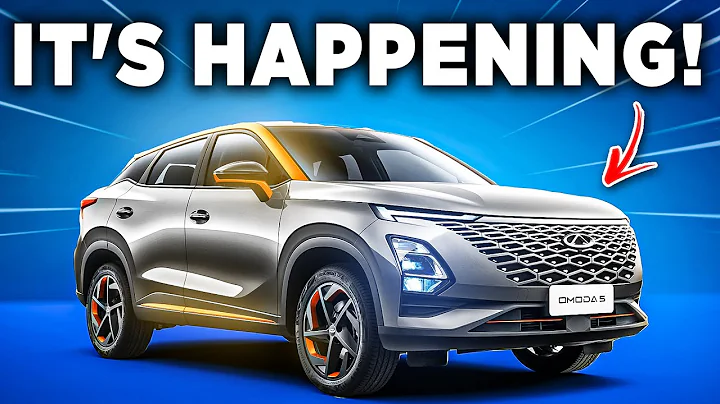 INSANE! New 2022 Chery Omoda 5: Everything you nee...