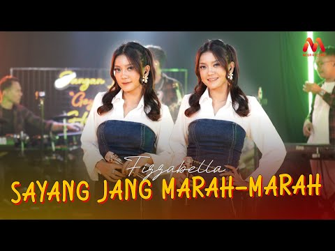 Fizzabella - Sayang Jang Marah Marah | Mega Record (Live Music)