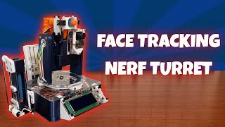 Self-Loading Face Tracking Nerf Turret with Arduino and OpenMV Vision