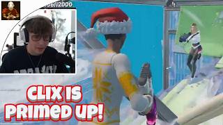 CLIX AJERSS vs FAXUTY VET😳 [FORTNITE TOKEN/WAGER]