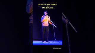 Artificial Intelligence vs TCS employees #tamilstandupcomedy #standupcomedy #tamilstandup