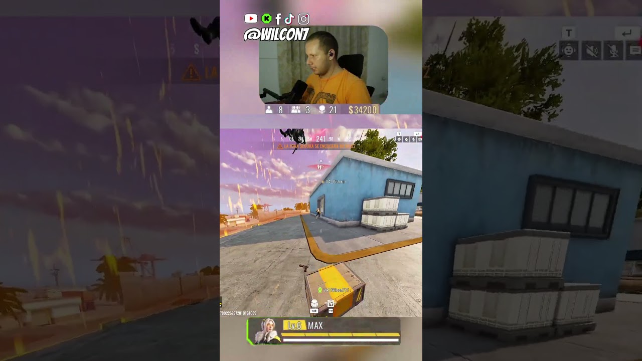 Que headshot le di, BLOOD STRIKE 