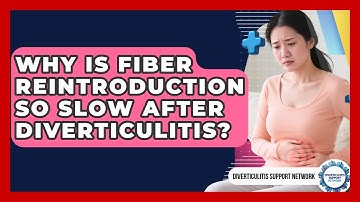 Why Is Fiber Reintroduction So Slow After Diverticulitis? - Diverticulitis Support Network