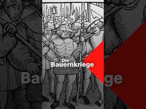 Bauernkriege – darum