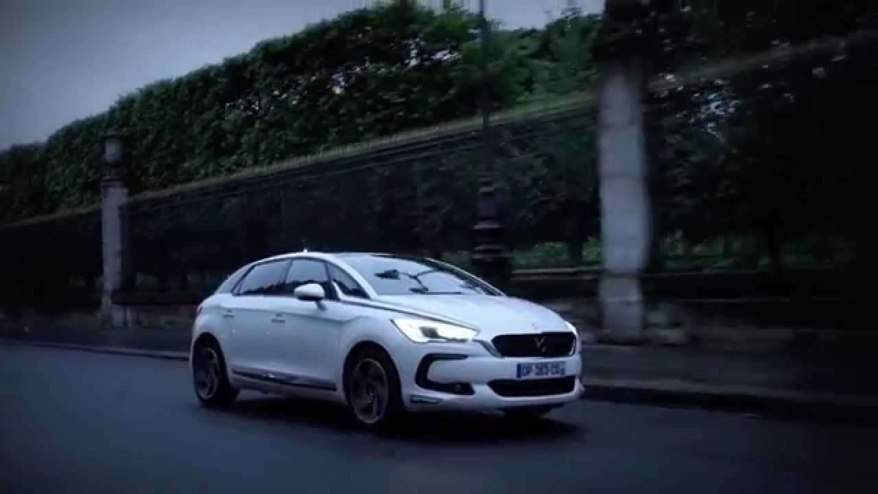 New Ds 5 Night Driving Scenes Camera Car