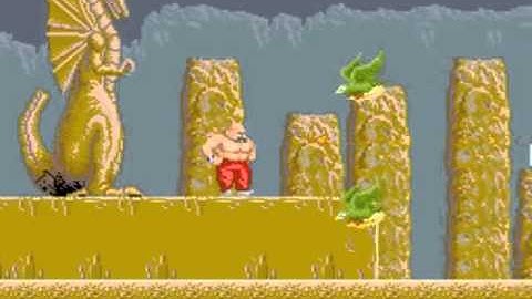 Karnov US MAME Gameplay video Snapshot -Rom name karnov-