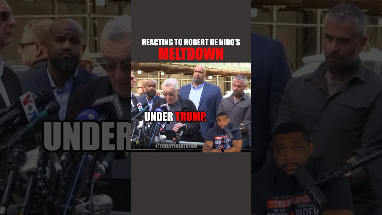 They must have DIRT on Robert De Niro…