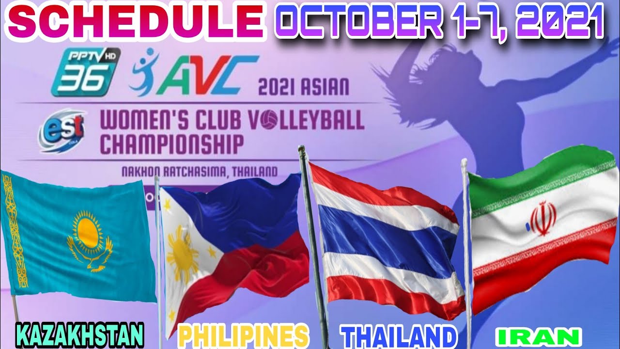 Schedule Of Women S Game At Nakhon Thailand Youtube