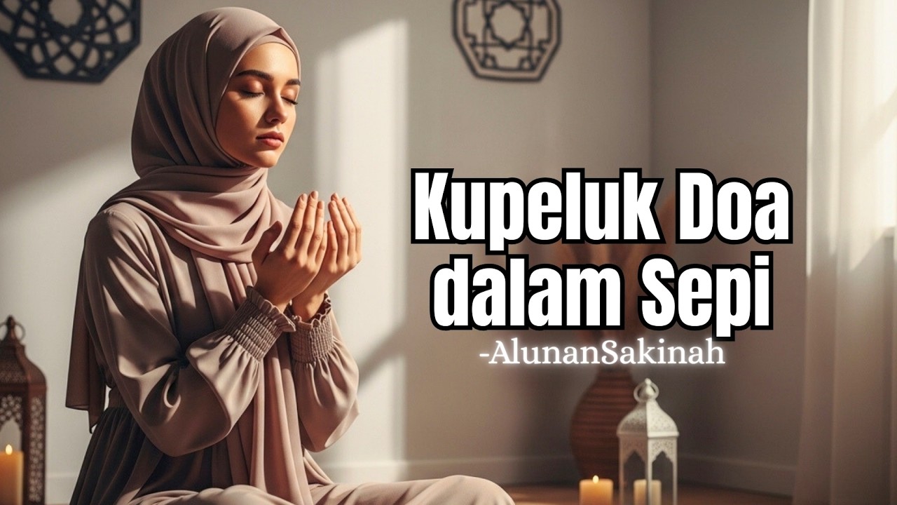 Kupeluk Doa Dalam Sepi | Lagu Islami Menenangkan Hati