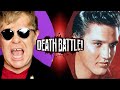 John Elton vs Elvis Presley (Fanmade Death Battle Trailer)