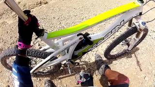 XTR trail pedal failure