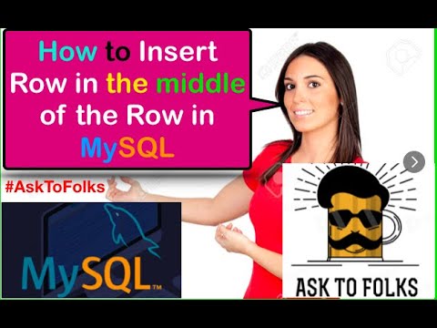 Wideo: Jak dodać wiersz do tabeli w MySQL?