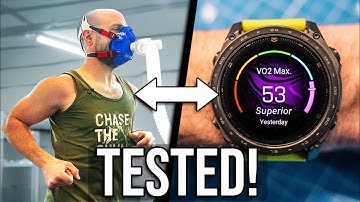 VO2 Max Accuracy on Smartwatches TESTED! (Apple, Garmin, Polar, COROS, Suunto)
