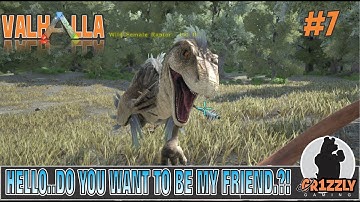 ARK Survival Evolved VALHALLA PRIMITIVE PLUS "SHAZZA!!" S01E07