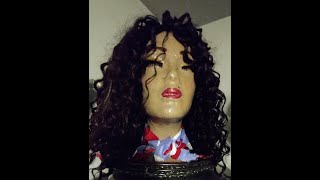 Styrofoam Head Makeover