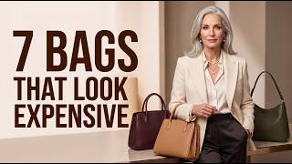 7 Bags That Make Women Over 60 Look Rich and Elegant