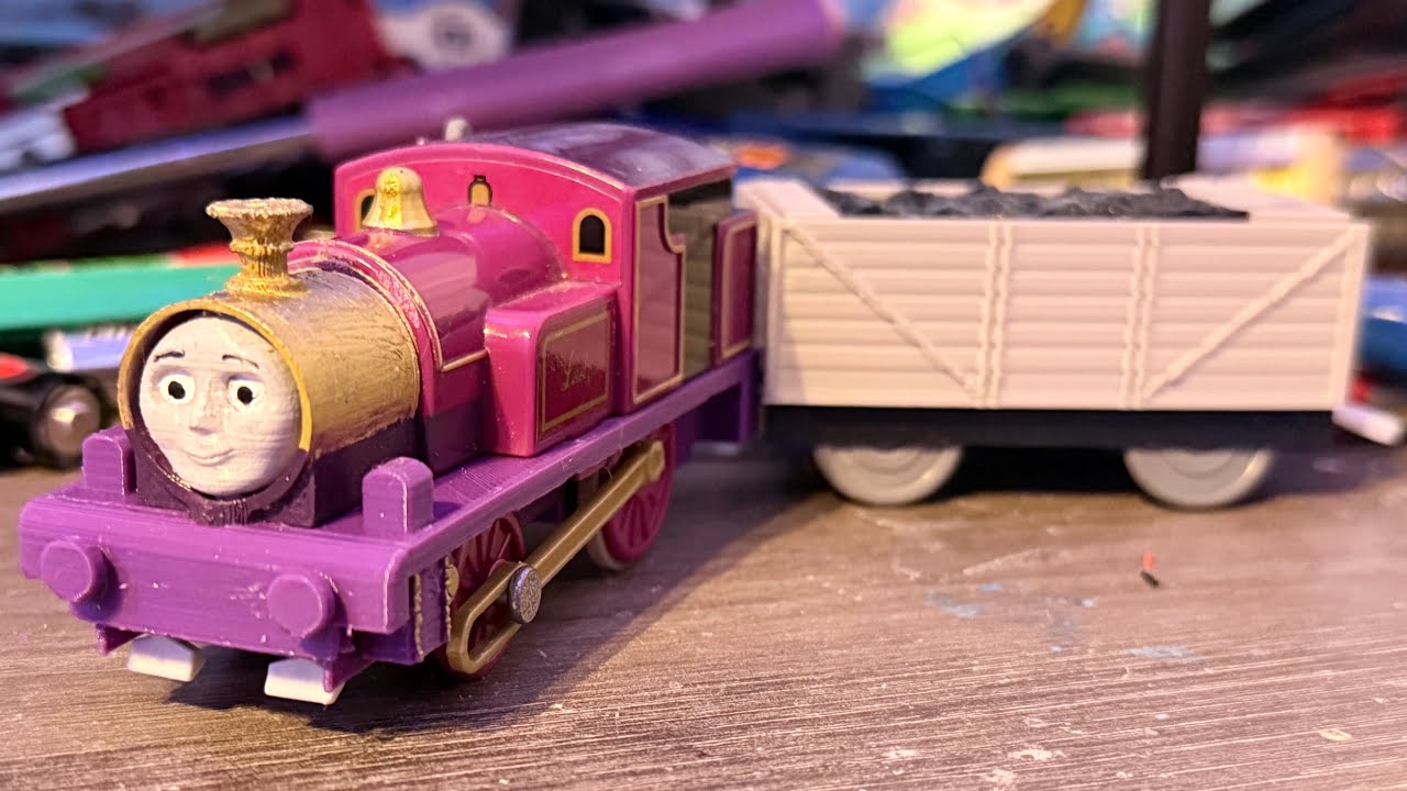 Новая откидная модель, выполненная на заказ! (Девушка)