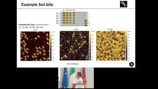 Nanocluster positioning on DNA nanostructures for robust information  storage