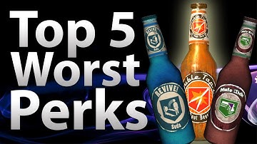 TOP 5 Worst Perks in 