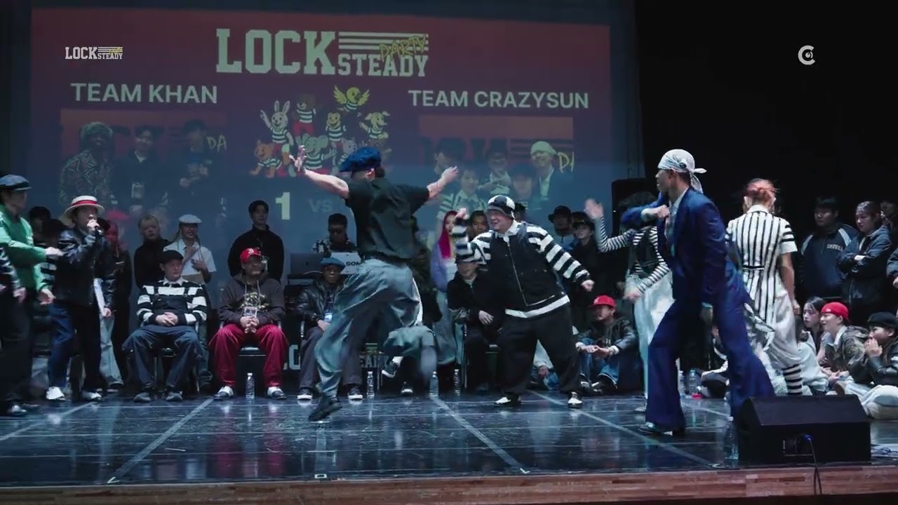 [ TEAM KHAN vs TEAM CRAZYSUN & HA ] BATTLE OF FOUR:TUNE 4강 Lock Steady Party 2026