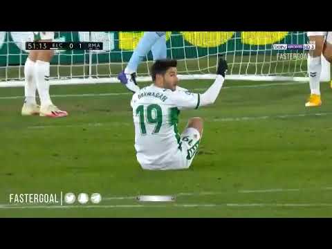 هدف التشيه التعادل 1 1 ريال مدريد