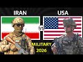 Iran Vs USA Military Power Comparison 2026 Latest Updates