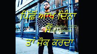 Rim vs jhanjar whatsapp status video karan aujla new song son...