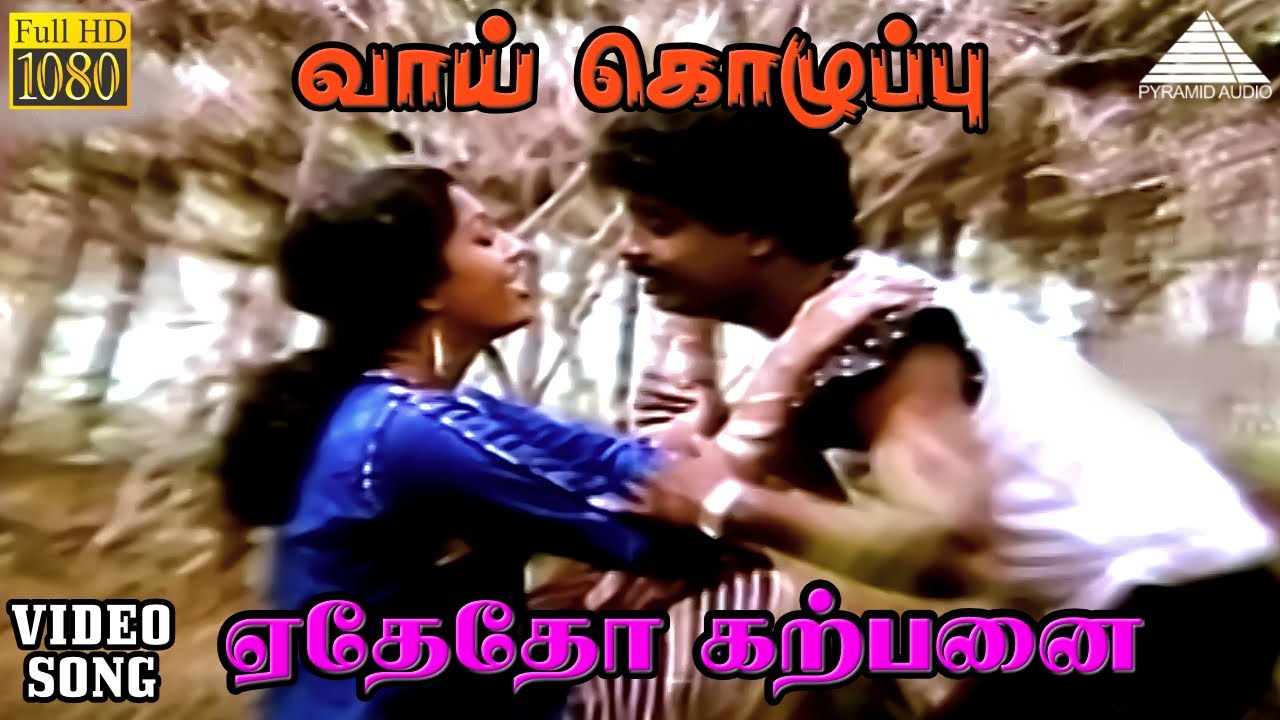 Something Imagination HD Video Song  Oral fat Pandiyarajan  Gauthami  Chandra Bose