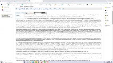 MLA Citations in Databases