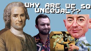 Can Rousseau Solve Inequality