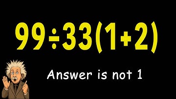 99% Fail This Simple Math Problem - Can You Solve It?