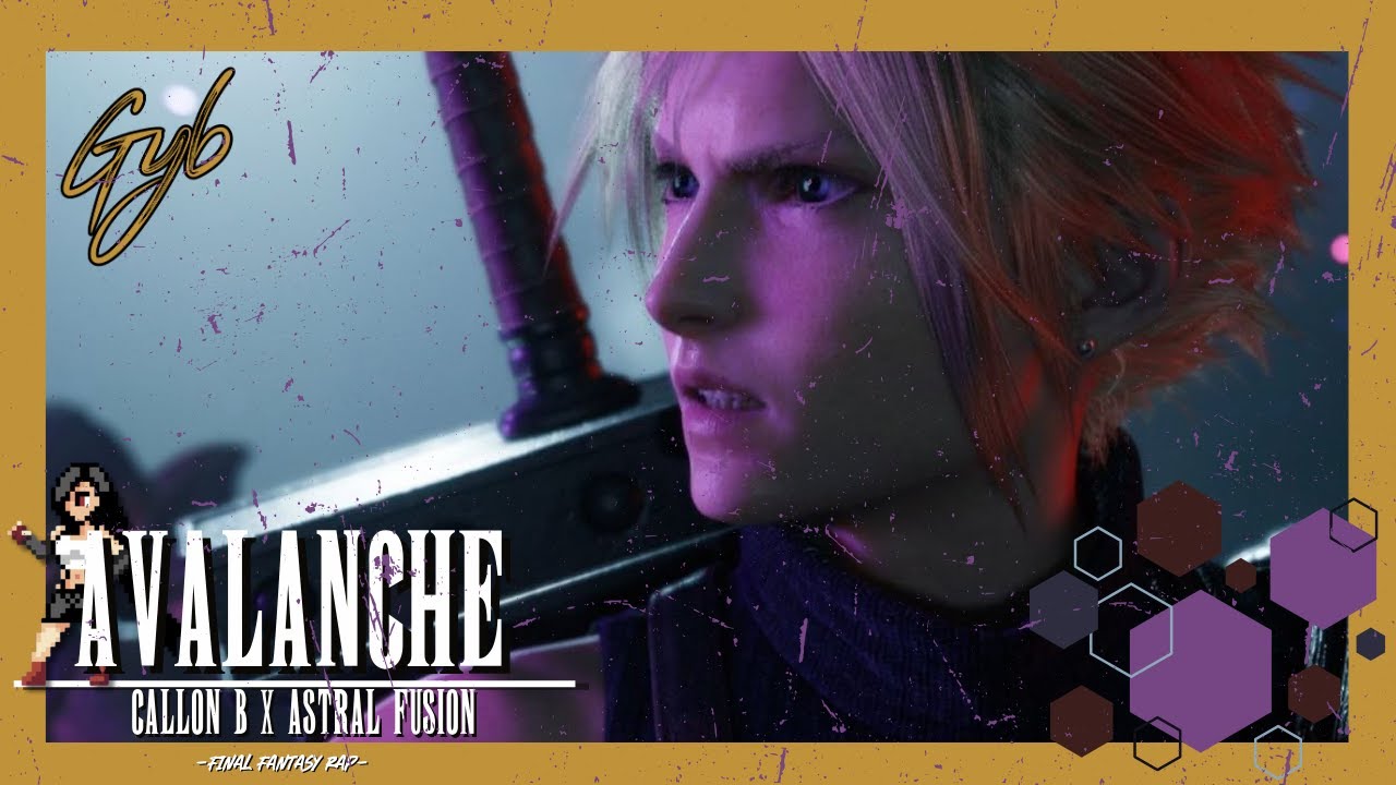 Mira Final Fantasy VII Rebirth RAP | AVALANCHE | Callon B x Astral Fusion | Prod. Rokku Lee en YouTube Mira Final Fantasy VII Rebirth RAP | AVALANCHE | Callon B x Astral Fusion | Prod. Rokku Lee en YouTube