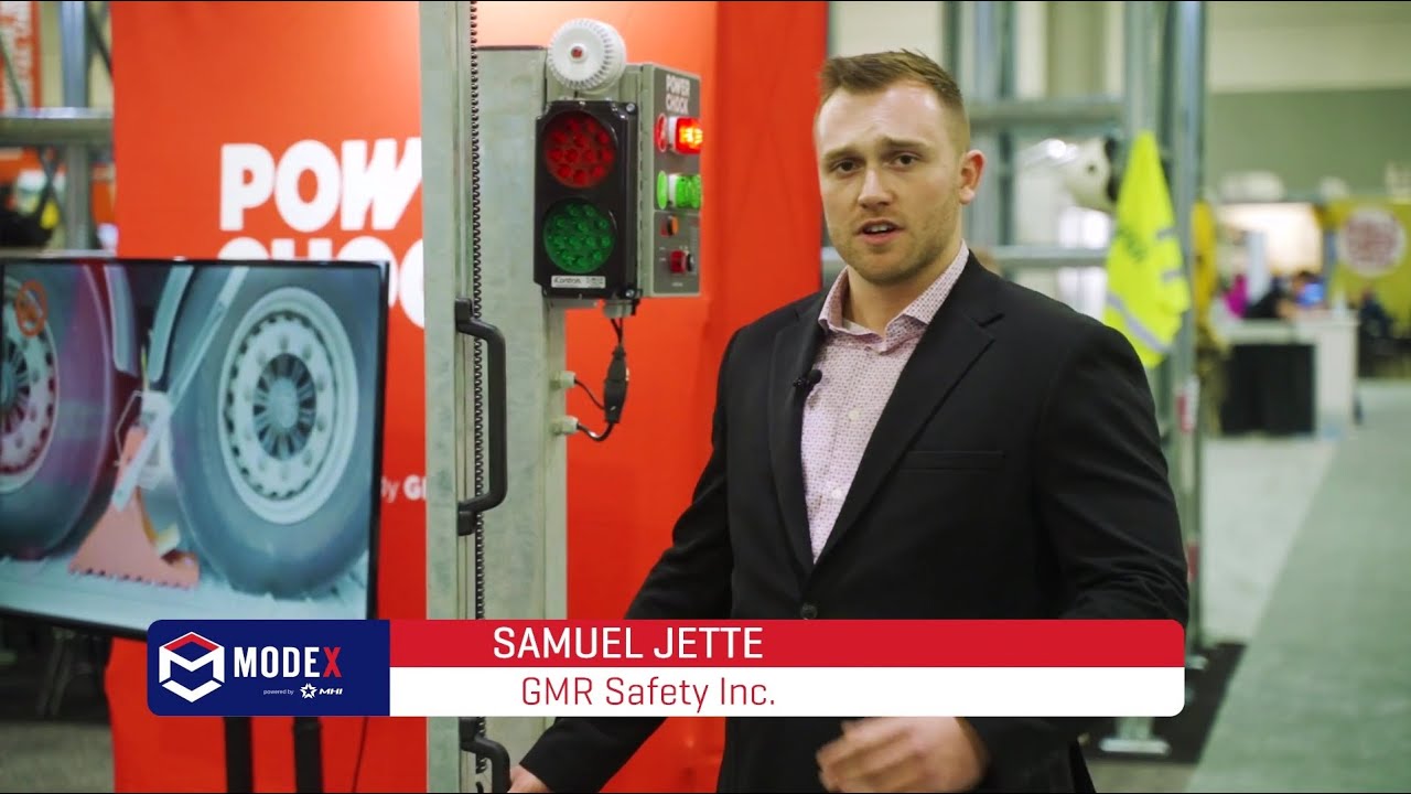 GMR Safety at MODEX 2020 - POWERCHOCK demonstration by Samuel Jetté