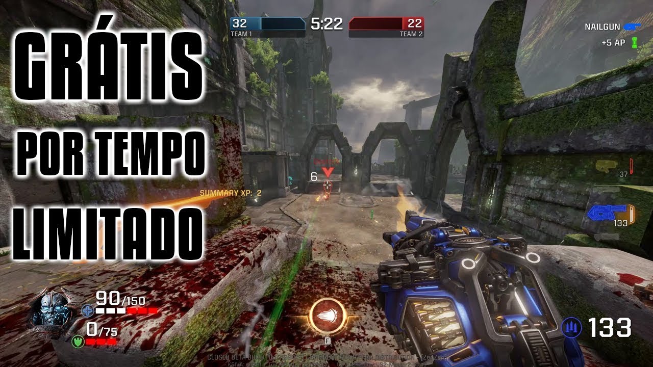 FPS TOP DA STEAM QUE ESTÁ GRÁTIS POR TEMPO LIMITADO + TUTORIAL PRA