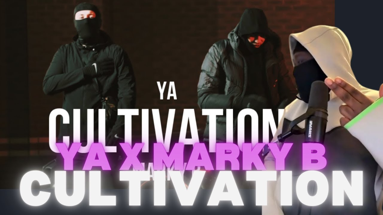 THIS ONE JUMPY!! | YA X Marky B - Cultivation [REACTION] - YouTube