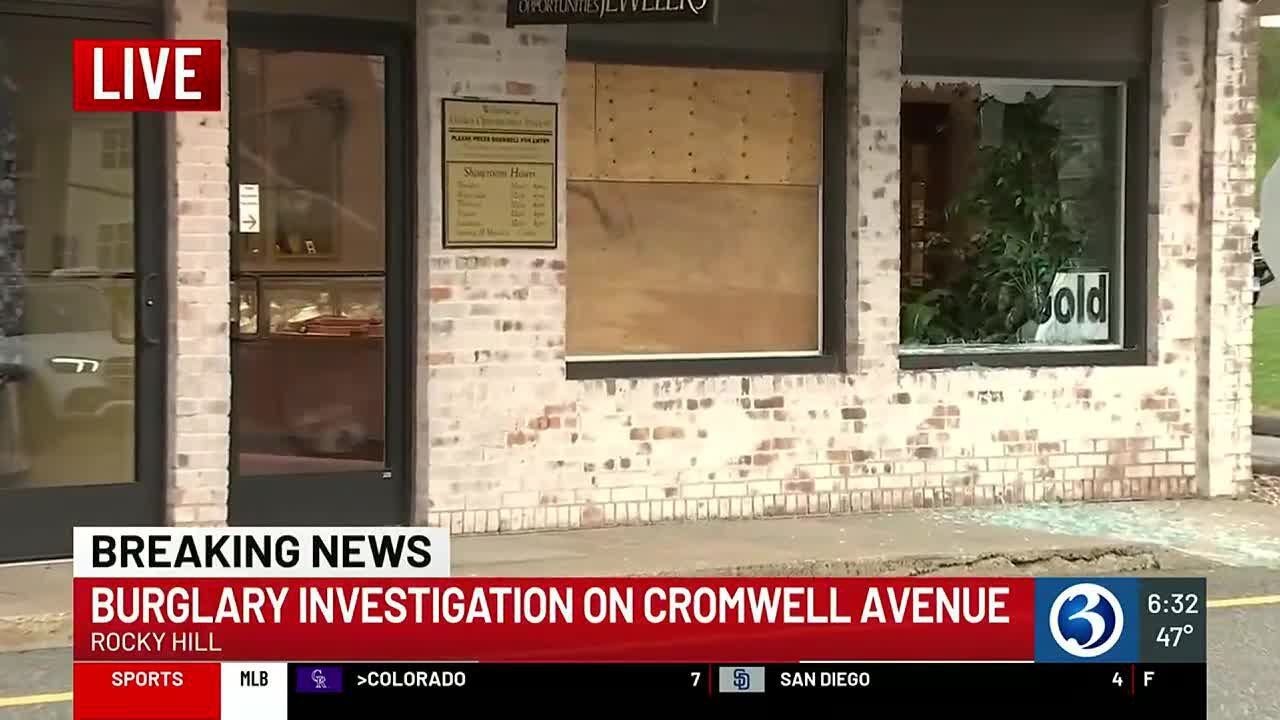 VIDEO: ‘Smash-and-grab’ burglary reported at jewelry store in Rocky ...