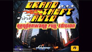 GTA I Renderware Full Edition Mod Showcase Gameplay