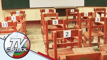 Pilot face to face classes ng DepEd sisimulan na sa 59 eskwelahan sa Nobyembre 15 | TV Patrol