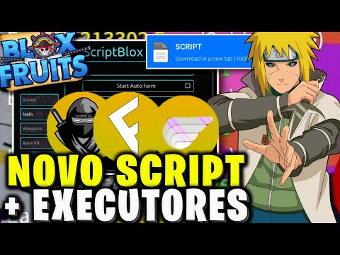 UPDATEE!! 🤯 EXECUTOR DELTA e FLUXUS ATUALIZADO e SCRIPT BLOX FRUITS🍎PRA CELULAR📲 e PC💻!PEGANDO TUDO!