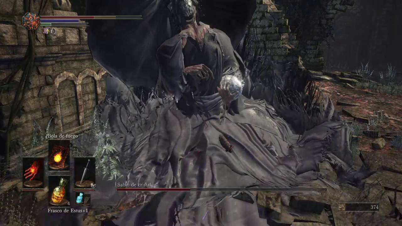 Dark Souls 3 Soul Of A Crystal Sage