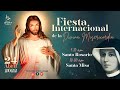 DOMINGO DIA DE NUESTRO SEÑOR: SANTO ROSARIO, SANTA MISA -DIA INTERNACIONAL DE LA DIVINA MISERICORDIA