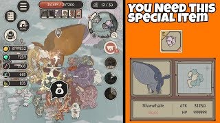Wild Tamer - How to Meet and Defeat Bluewhale #Mermaid Island screenshot 5