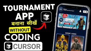 Build a Tournament App with AI - No Coding | Free &amp; Beginner-Friendly Tutorial