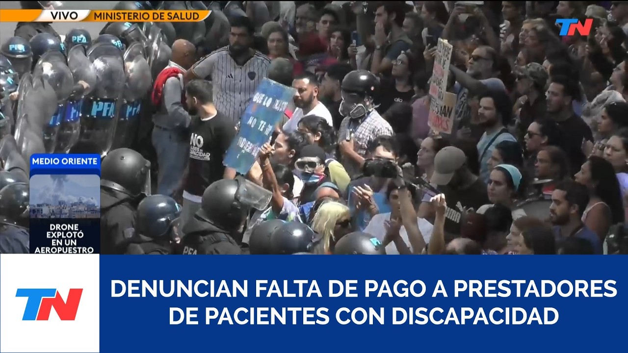 MINISTERIO DE SALUD I Denuncian la falta de pago a prestadores de pacientes con discapacidad
