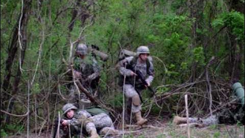 Crossing a Linear Danger Area