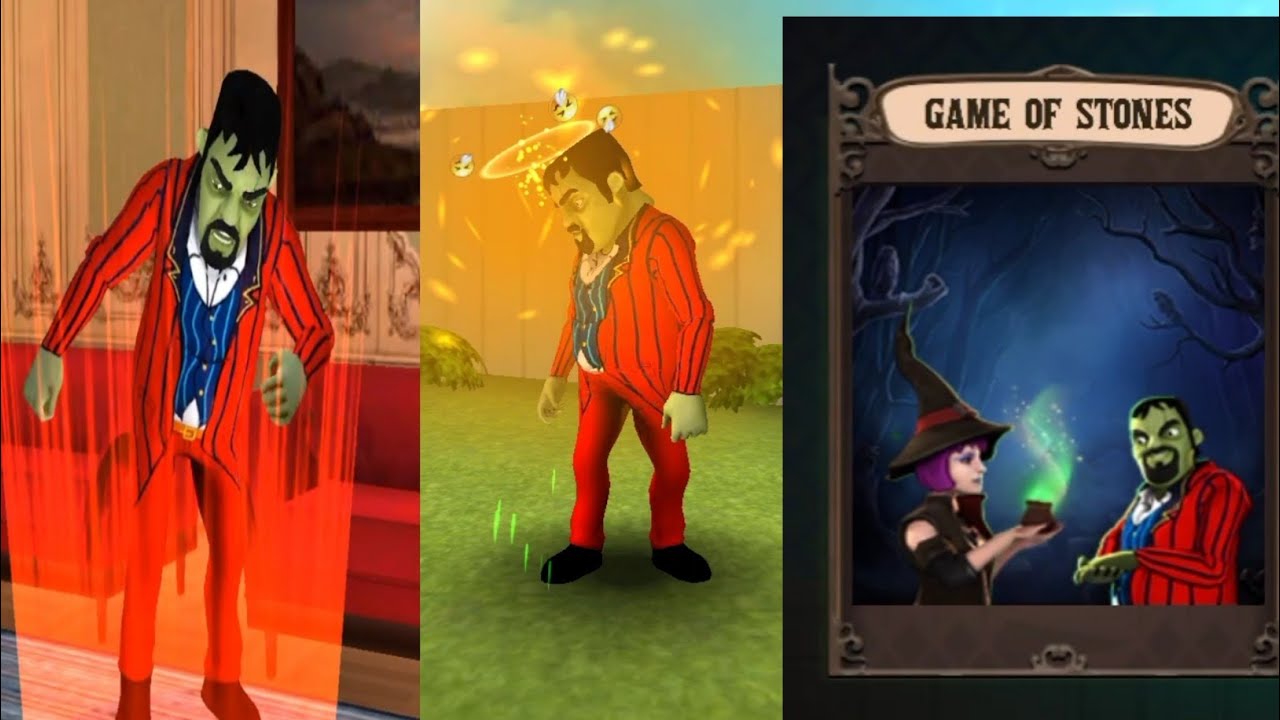 Scary Stranger 3D Level 15 || Scary Stranger New Update Gameplay || Scary Stranger 3D Game of Stones