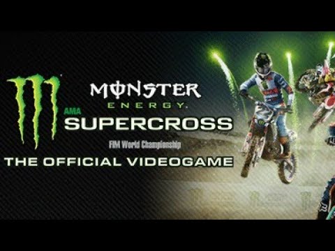 Monster Engery Supercross The Official VideoGame Full Game Walkthrough (No Commentary)