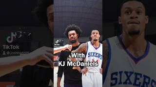 Nba And Pba Filipino Basketball Talk With Kj Mcdaniels.
