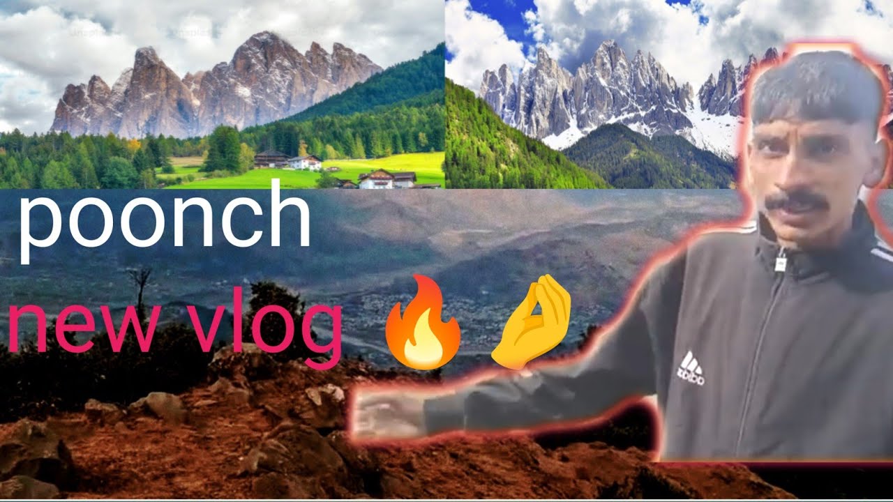 ♥️marchi ghar sa poonch ka view ❤️ new vlog 👍like share subscribe 